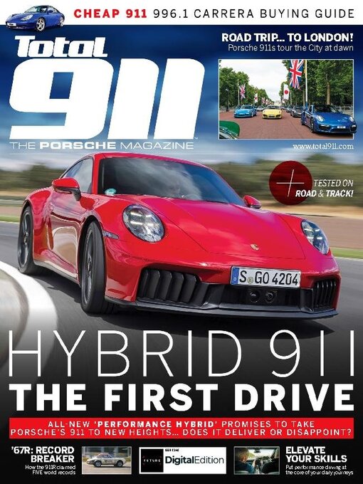 Title details for Total 911 by Future Publishing Ltd - Available